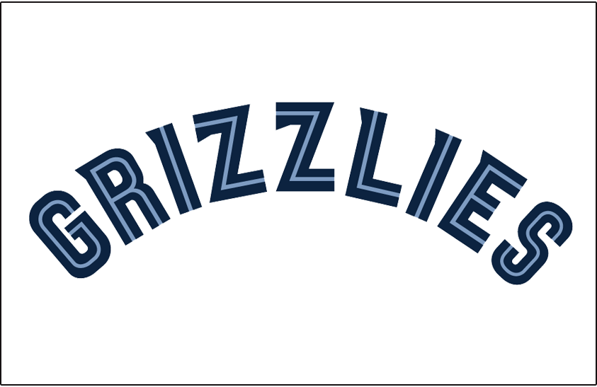 Memphis Grizzlies 2004-2017 Jersey Logo iron on paper